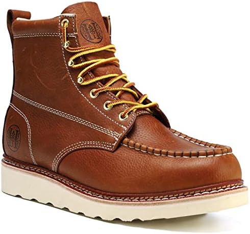 Amazon.com | Golden Fox Men's Premium Leather Soft Toe Light